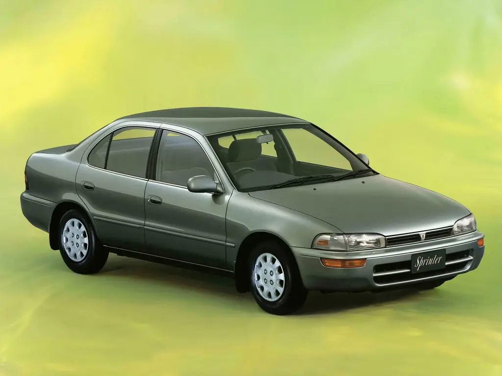 Toyota Sprinter (AE100, AE101, AE104, EE101, CE100, CE104) 7 поколение, седан (06.1991 - 04.1993)